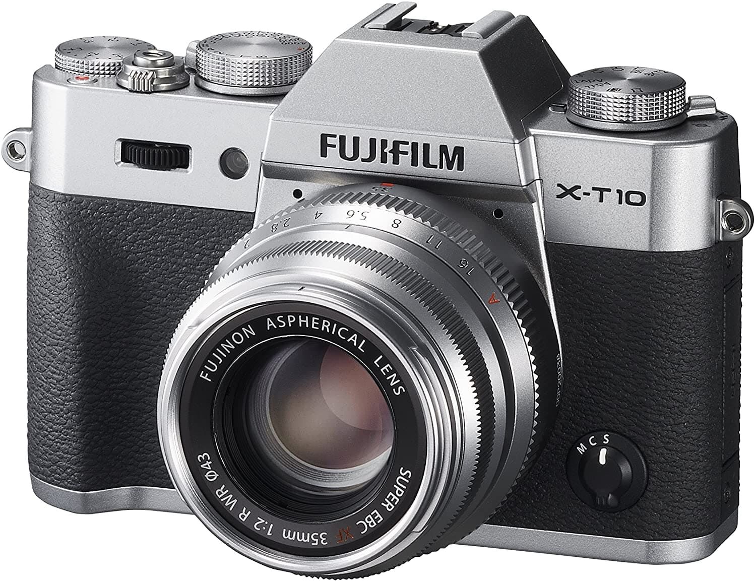 FUJIFILM 富士フイルム ミラーレス一眼 X-T10 レンズキット