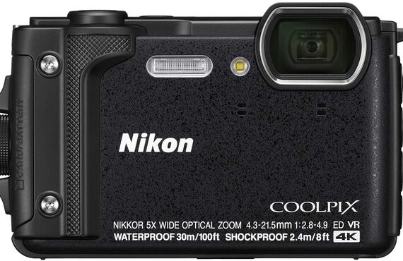 新潟のおすすめ Nikon ニコン デジタルカメラ COOLPIX W300 BK の高い買取価格 売るなら百獣の買取王が高価買い取り 