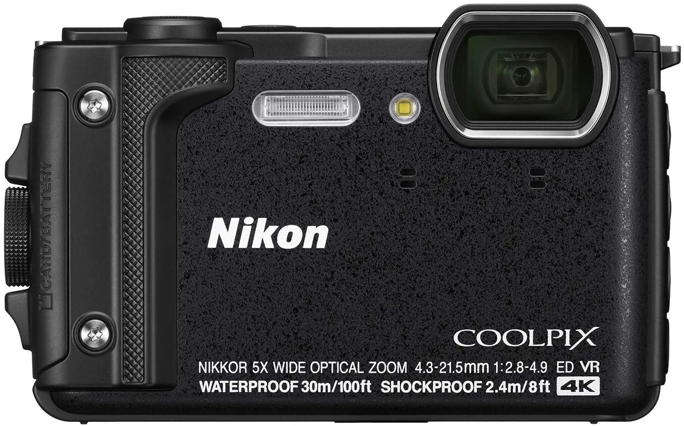Nikon ニコン デジタルカメラ COOLPIX W300 BK