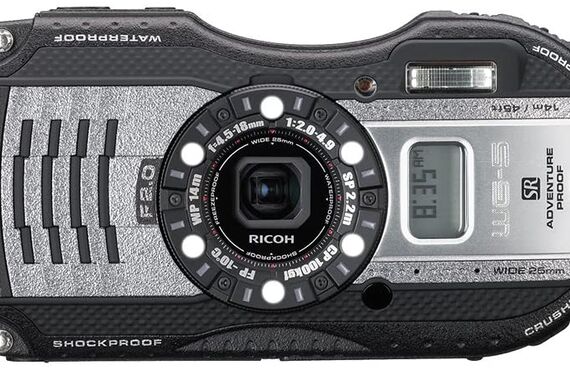 新潟のおすすめ RICOH リコー 防水デジタルカメラ WG-5GPS の高い買取価格 売るなら百獣の買取王が高価買い取り 