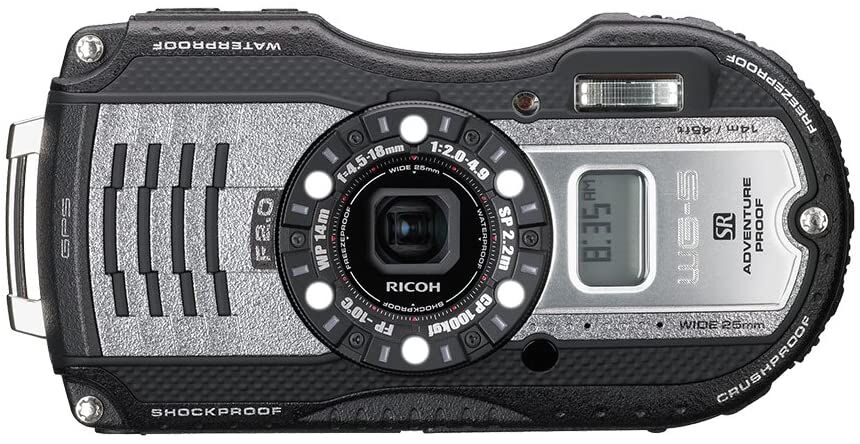 RICOH リコー 防水デジタルカメラ WG-5GPS ガンメタリック