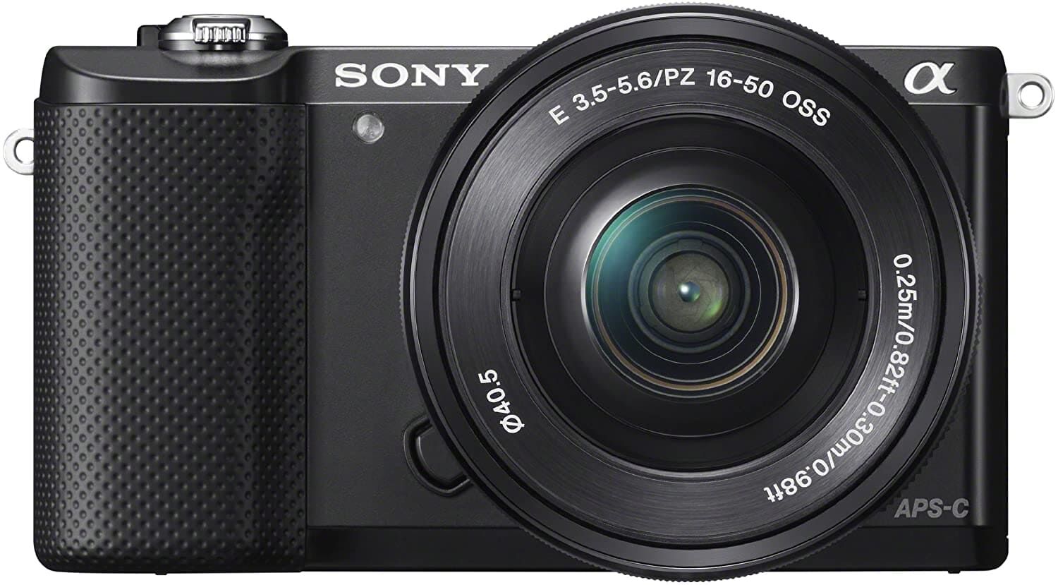 SONY ソニー ミラーレス一眼 α5000 パワーズームレンズキット ブラック
