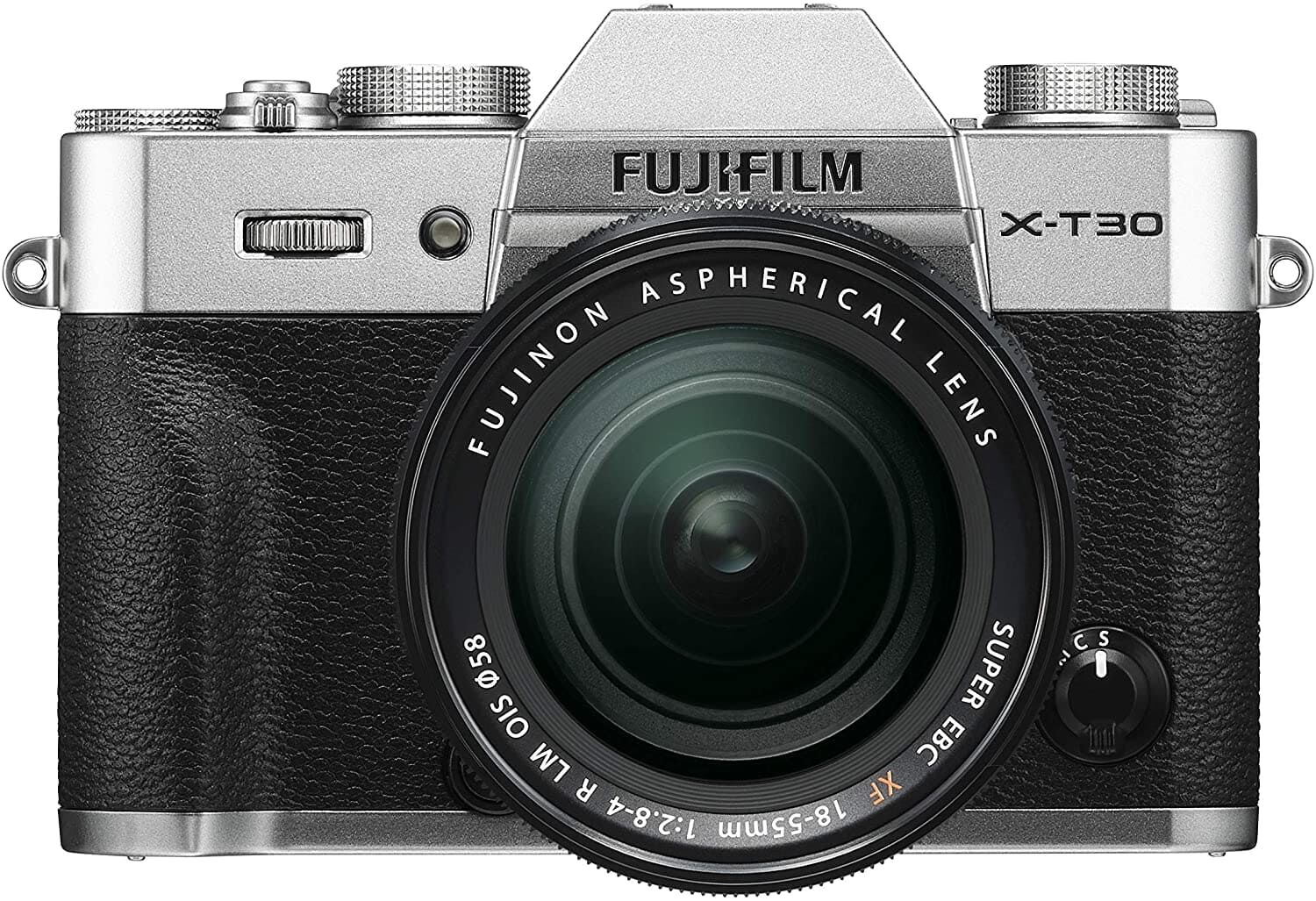 FUJIFILM 富士フイルム ミラーレス一眼カメラ X-T30レンズキット シルバー 
