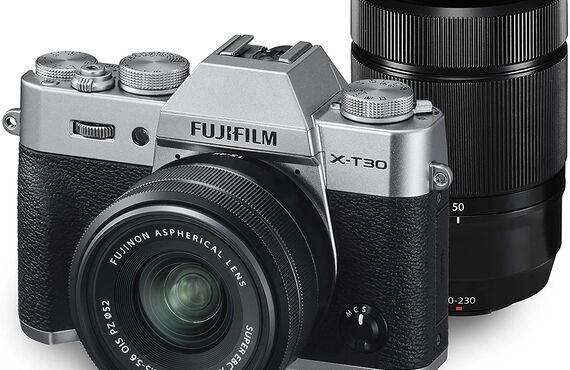 長野のおすすめ FUJIFILM 富士フイルム X-T30ダブルズームレンズキット 高い買取価格 売るならカメライオンが高価買取
