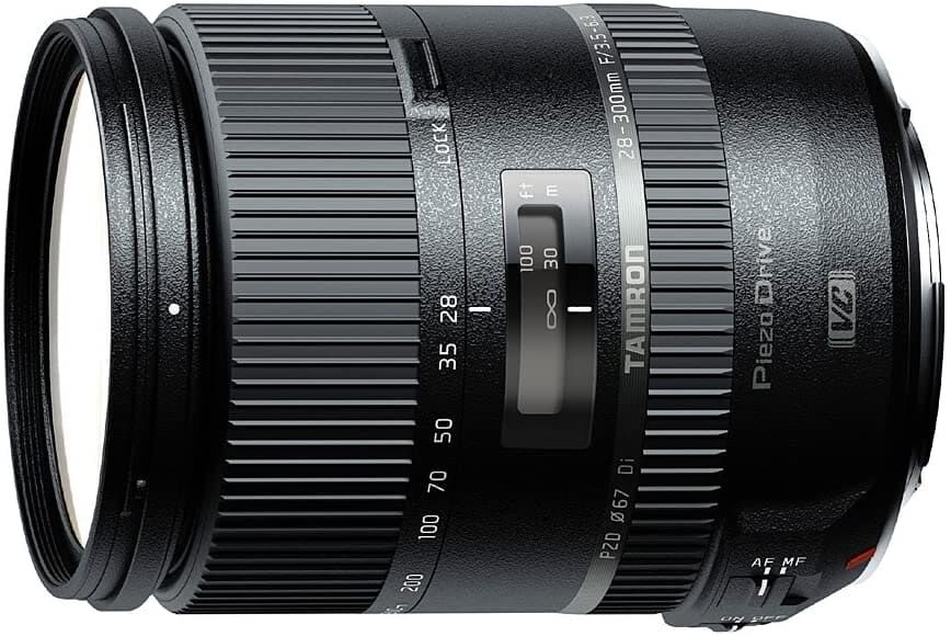 TAMRON タムロン 高倍率ズームレンズ 28-300mm F3.5-6.3 Di VC PZD ニコン用 フルサイズ対応