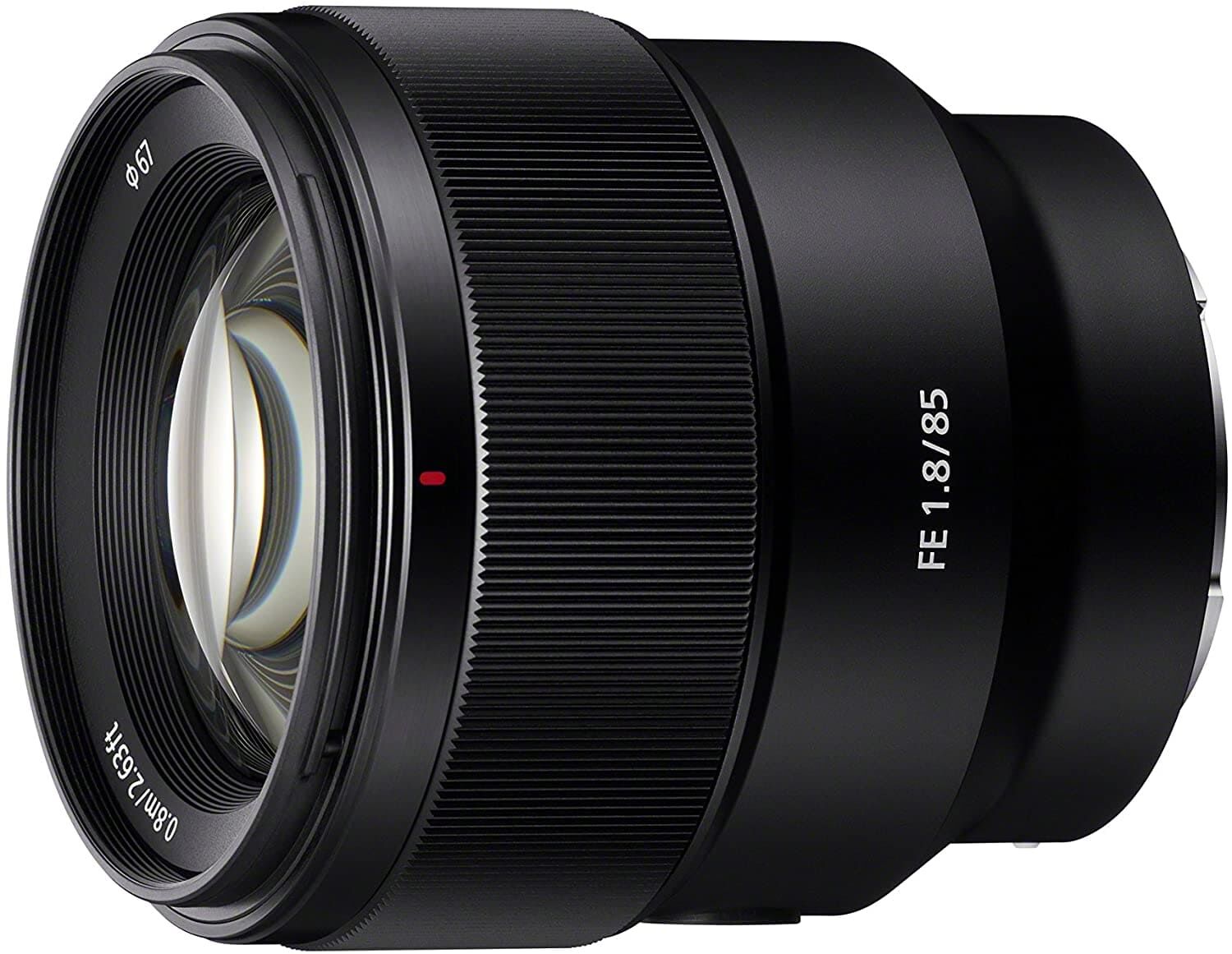SONY ソニー デジタル一眼カメラ α[Eマウント]用レンズ SEL85F18(FE 85mm F1.8)