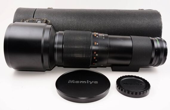 梅田おすすめ Mamiya マミヤ 500mm F5.6 M645マウントの高い買取価格 売るなら百獣のカメラ買取王が高価買い取り