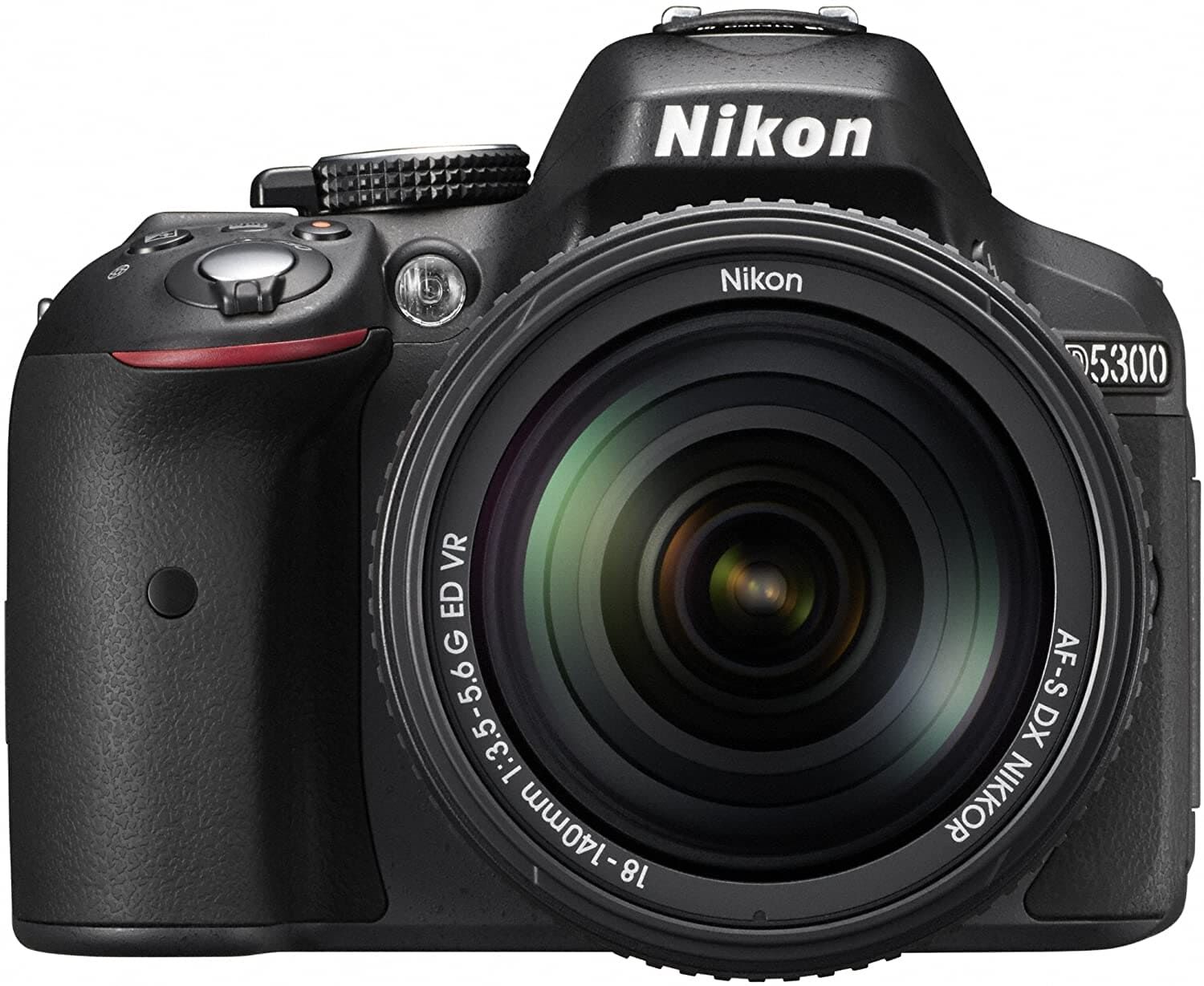 Nikon ニコン デジタル一眼レフカメラ D5300 18-140VR レンズキット ブラック