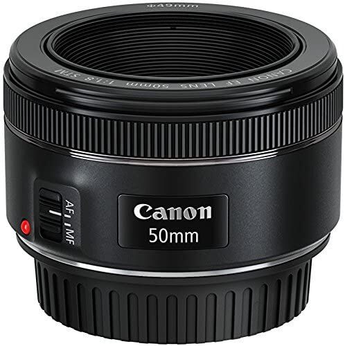 Canon キャノン 単焦点レンズ EF50mm F1.8 STM フルサイズ対応