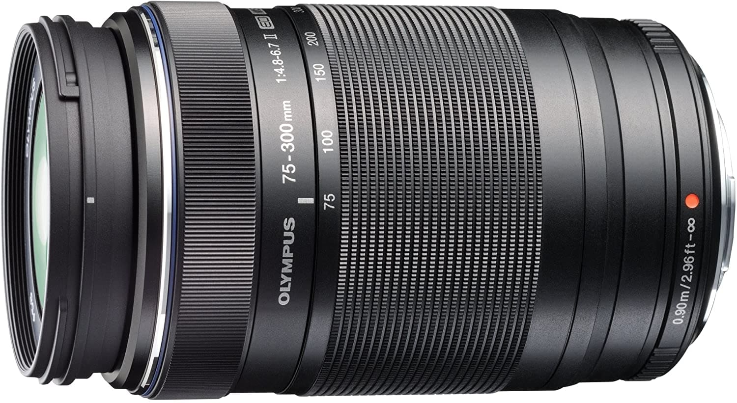 OLYMPUS オリンパス 超望遠ズームレンズ M.ZUIKO DIGITAL ED 75-300mm F4.8-6.7 II