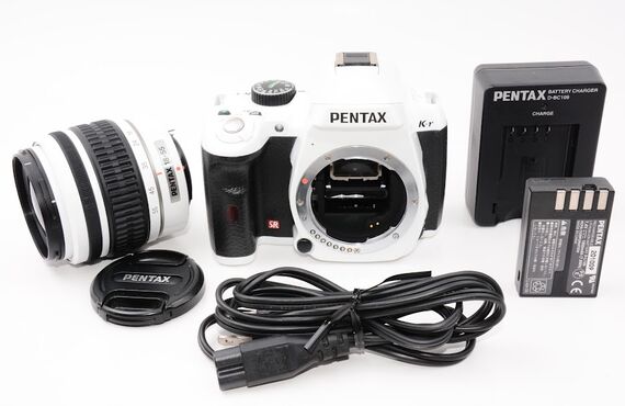 静岡のおすすめ PENTAX ペンタックス K-x レンズキット の高い買取価格 百獣のカメラ買取王が高価買い取り