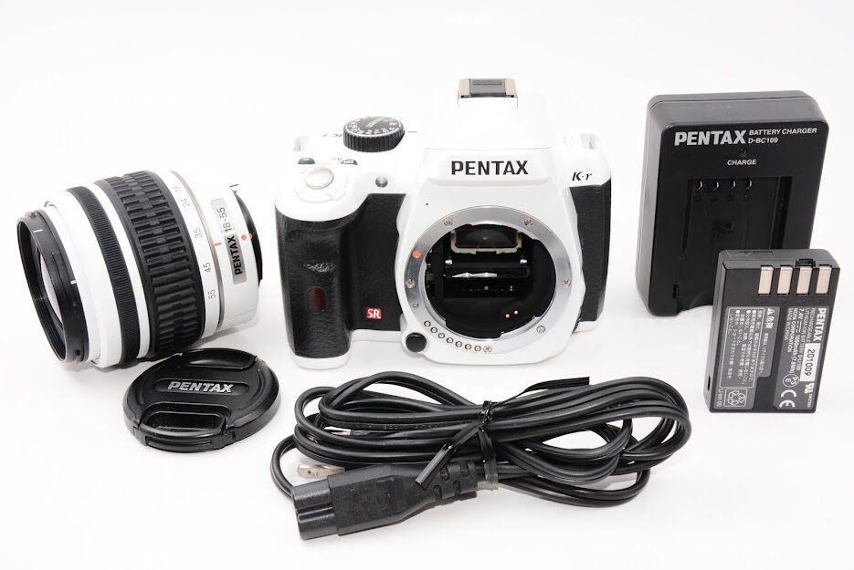 PENTAX ペンタックス デジタル一眼レフカメラ K-x レンズキット ホワイト