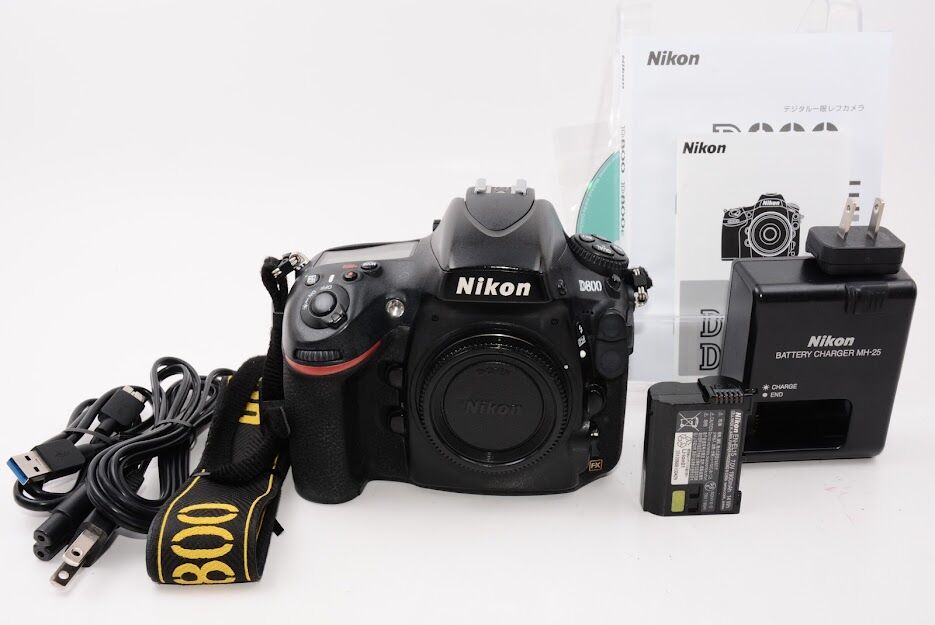 Nikon ニコン デジタル一眼レフカメラ D800 ボディ