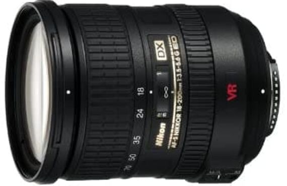 静岡のおすすめNikon ニコン AF-S DX VR Zoom Nikkor ED18-200mm高い買取価格 売るなら買取王 カメライオンが高価買取