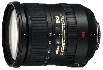 Nikon ニコン AF-S DX VR Zoom Nikkor ED18-200mm F3.5-5.6G(IF) ニコンDXフォーマット専用