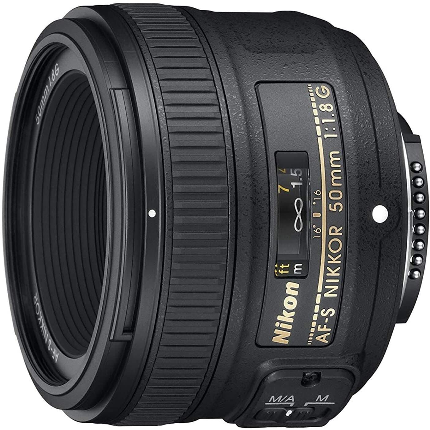 Nikon ニコン 単焦点レンズ AF-S NIKKOR 50mm f/1.8G フルサイズ対応 AF-S 50/1.8G