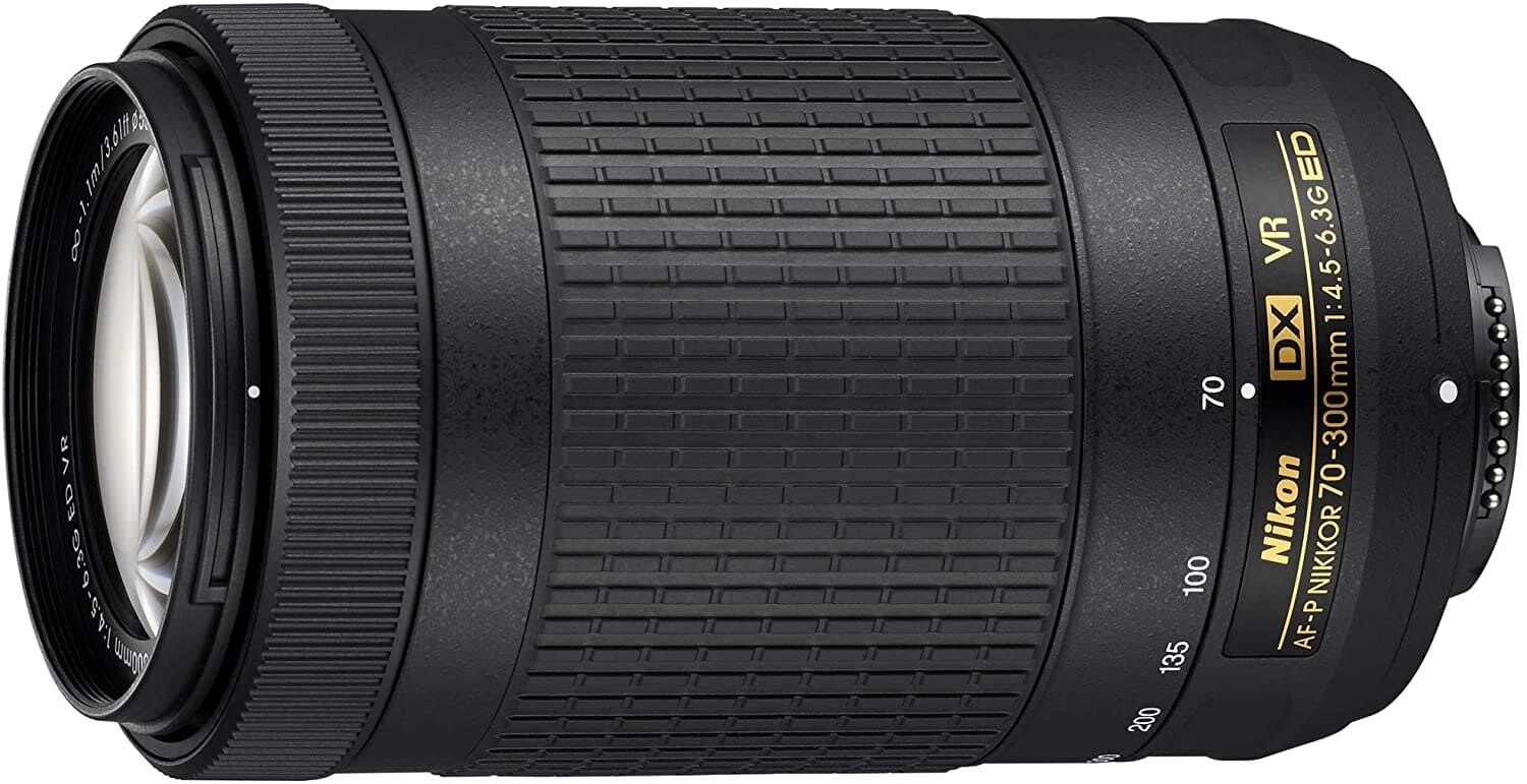 Nikon ニコン 望遠ズームレンズ AF-P DX NIKKOR 70-300mm f/4.5-6.3G ED VR ニコンDXフォーマット専用