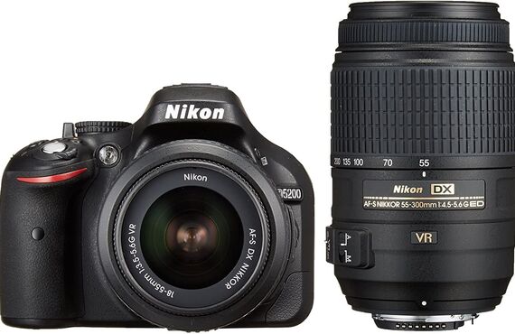 静岡のおすすめ Nikon ニコン D5200 ダブルズームキット 高い買取価格 売るならカメラ買取王 カメライオンが高価買取