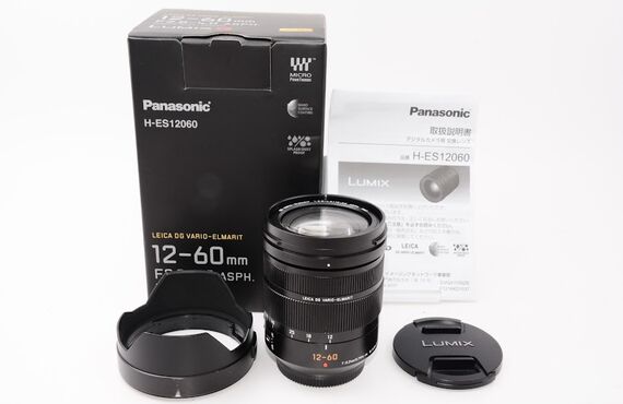 長野のおすすめPanasonicパナソニック ライカ DG VARIO-ELMARIT 12-60mmの高い買取価格 百獣のカメラ買取王が高価買取