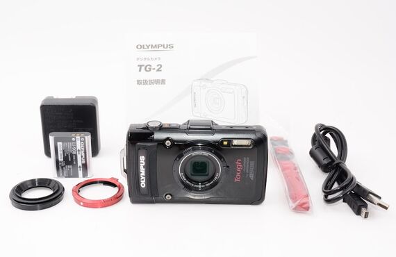 滋賀のおすすめ OLYMPUS オリンパス STYLUS TG-2 の高い買取価格 百獣のカメラ買取王が高価買い取り