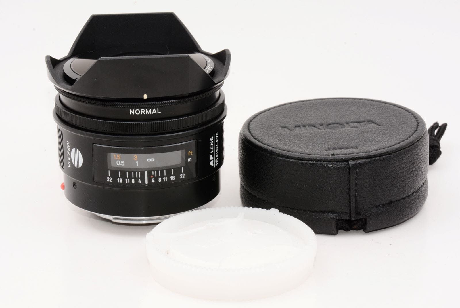 MINOLTA ミノルタ AF 16mm F2.8 FISH-EYE フィッシュアイ