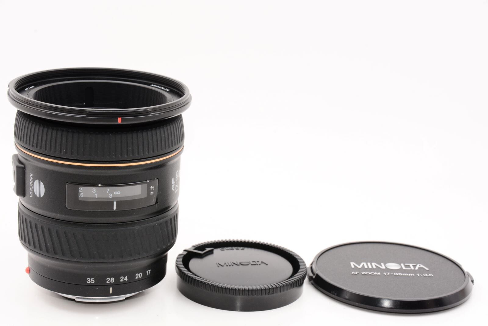 MINOLTA ミノルタ AF 17-35mm f3.5 G 広角ズームレンズ Sony Aマウント α