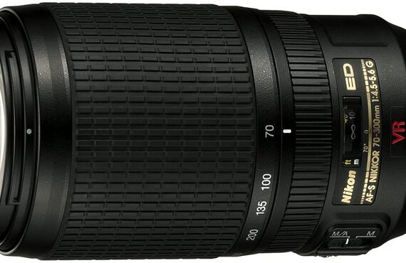 長野のおすすめNikon ニコン AF-S VR Zoom Nikkor 70-300mm高い買取価格 売るならカメラ買取王カメライオンが高価買取