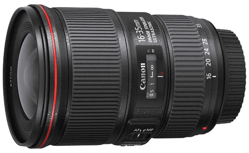 Canon キャノン 広角ズームレンズ EF16-35mm F4L IS USM フルサイズ対応