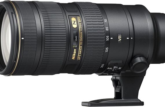 長野のおすすめ Nikon ニコン AF-S NIKKOR 70-200mm 高い買取価格 売るなら百獣のカメラ買取王カメライオンが高価買取