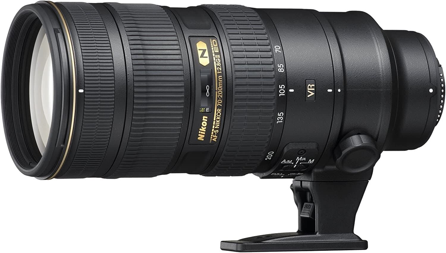 Nikon ニコン 望遠ズームレンズ AF-S NIKKOR 70-200mm f/2.8G ED VR II フルサイズ対応
