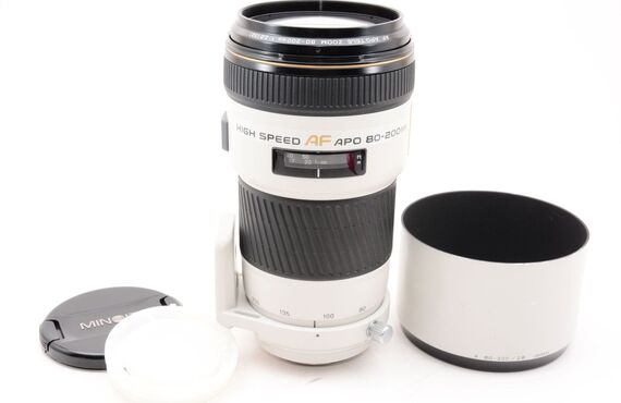 梅田おすすめ MINOLTA ミノルタ 80-200mm F2.8の高い買取価格 売るなら百獣のカメラ買取王が高価買い取り