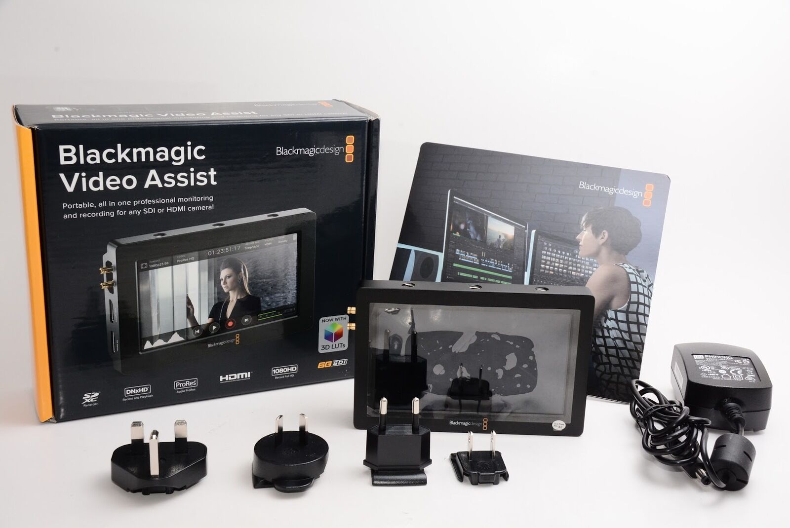 Blackmagic ブラックマジック Video Assist 5inch