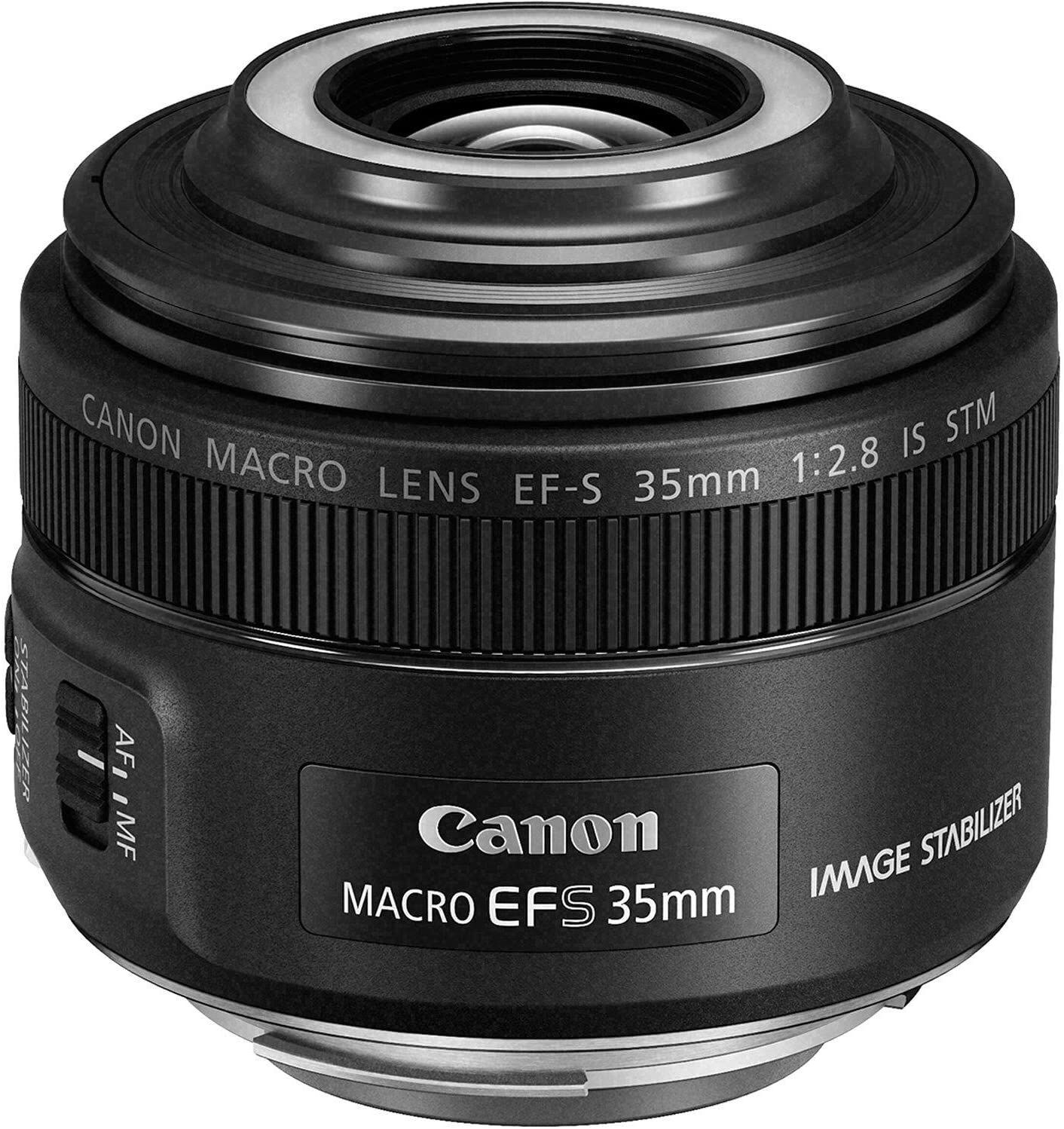 Canon キャノン 単焦点マクロレンズ EF-S35mm F2.8