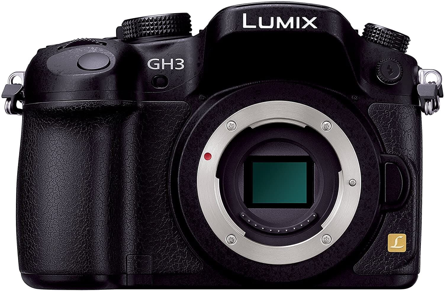 Panasonic パナソニック ミラーレス一眼カメラ ルミックス GH3 ボディ 1605万画素 ブラック DMC-GH3-K