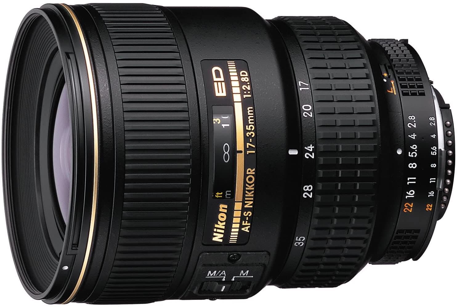 Nikon ニコン 超広角ズームレンズ Ai AF-S Zoom Nikkor 17-35mm f/2.8D IF-ED フルサイズ対応