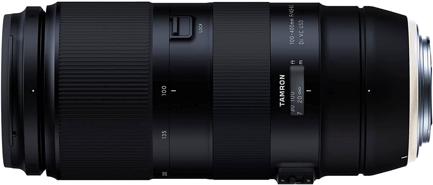 TAMRON タムロン 超望遠ズームレンズ 100-400mm F4.5-6.3 Di VC USD ニコン用 フルサイズ対応 A035N