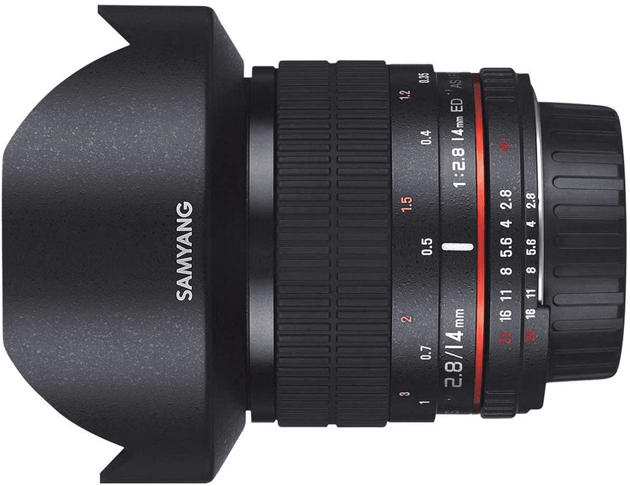 SAMYANG サムヤン 単焦点広角レンズ 14mm F2.8 キヤノン EF用 フルサイズ対応