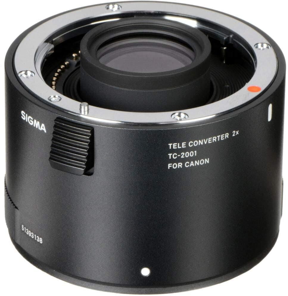 SIGMA シグマ テレコンバーター TC-2001 キヤノン用 870546