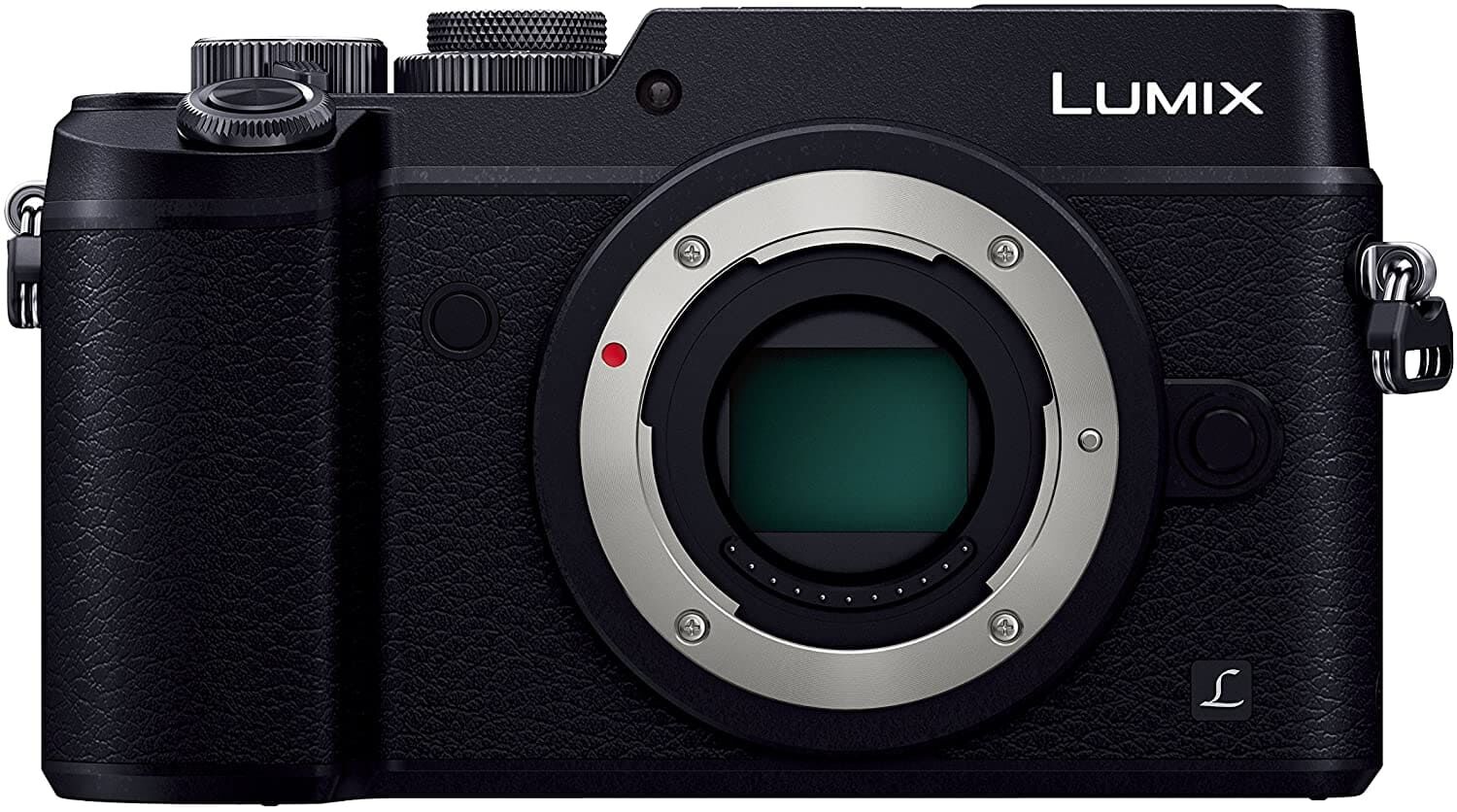 Panasonic パナソニック ミラーレス一眼カメラ ルミックス GX8 ボディ 2030万画素 ブラック DMC-GX8-K