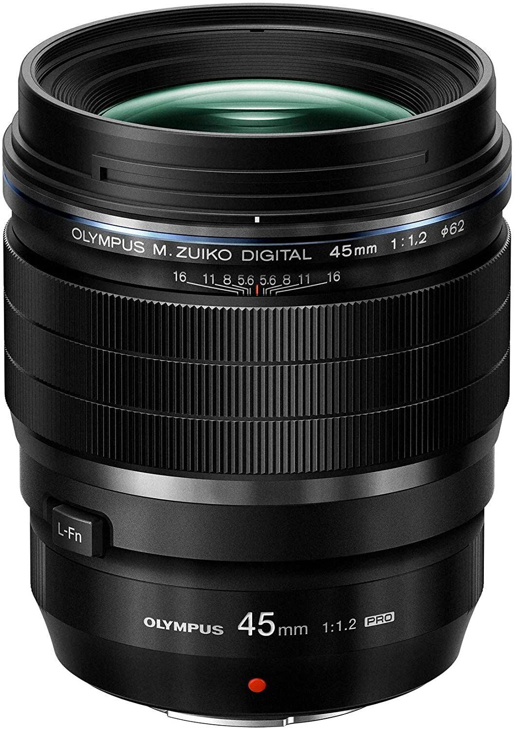 OLYMPUS オリンパス 単焦点レンズ マイクロフォーサーズ用 M.ZUIKO DIGITAL ED 45mm F1.2 PRO