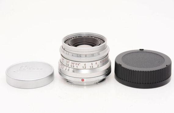 梅田おすすめ ライカ LEICA SUMMICRON ズミクロン 35mm F2の高い買取価格 売るなら百獣のカメラ買取王が高価買い取り