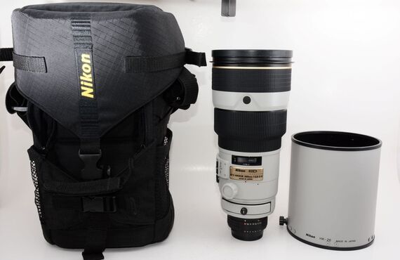 梅田おすすめ NIKON ニコン AF-S 300 2.8 ED Ⅱの高い買取価格 売るなら百獣のカメラ買取王が高価買い取り