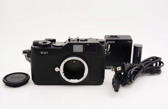 梅田おすすめ EPSON エプソン R-D1 ボディ の高い買取価格 売るなら百獣のカメラ買取王が高価買い取り