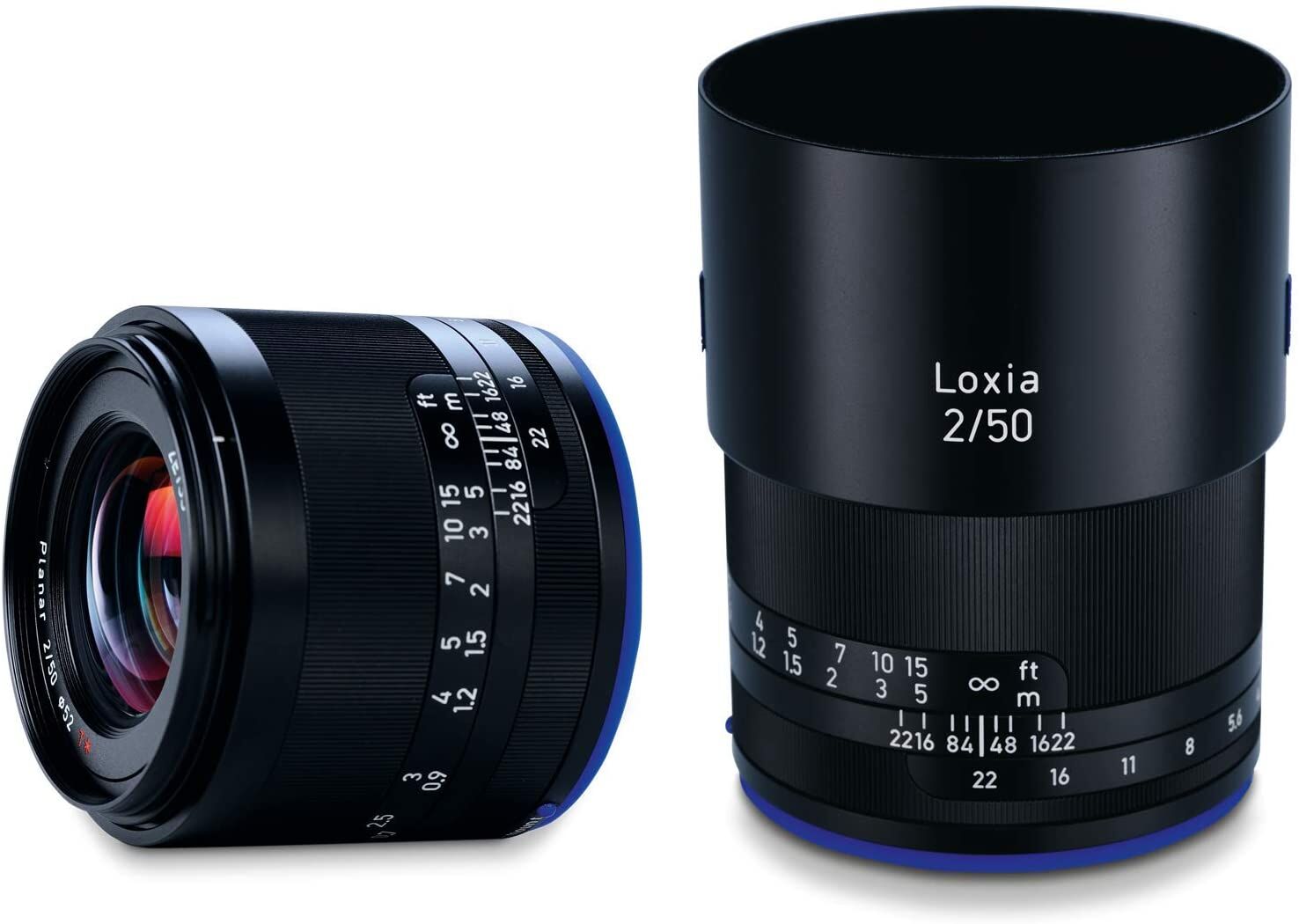カールツァイス Carl Zeiss 単焦点レンズ Loxia Eマウント 50mm F2