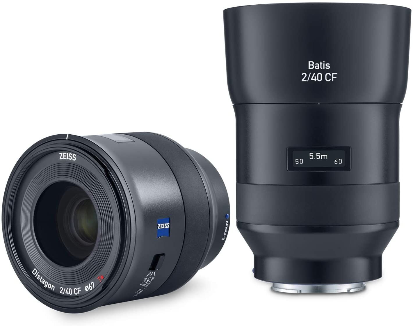 カールツァイス CarlZeiss 単焦点レンズ Batis CF Eマウント 40mm F2