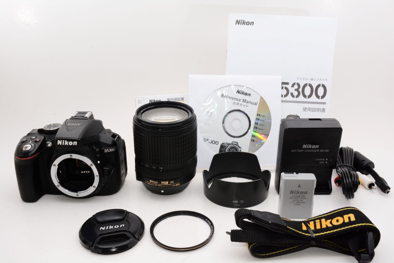 Nikon ニコン D5300 18-140VR レンズキット