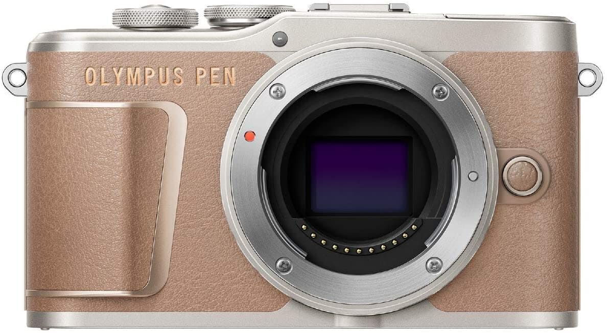 OLYMPUS オリンパス ミラーレス一眼カメラ PEN E-PL10 ボディー ブラウン