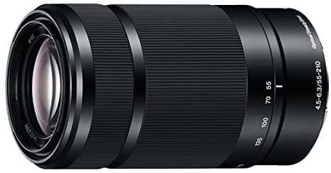 SONY ソニー 望遠ズームレンズ E 55-210mm F4.5-6.3 OSS ソニー Eマウント用 APS-C専用 SEL55210