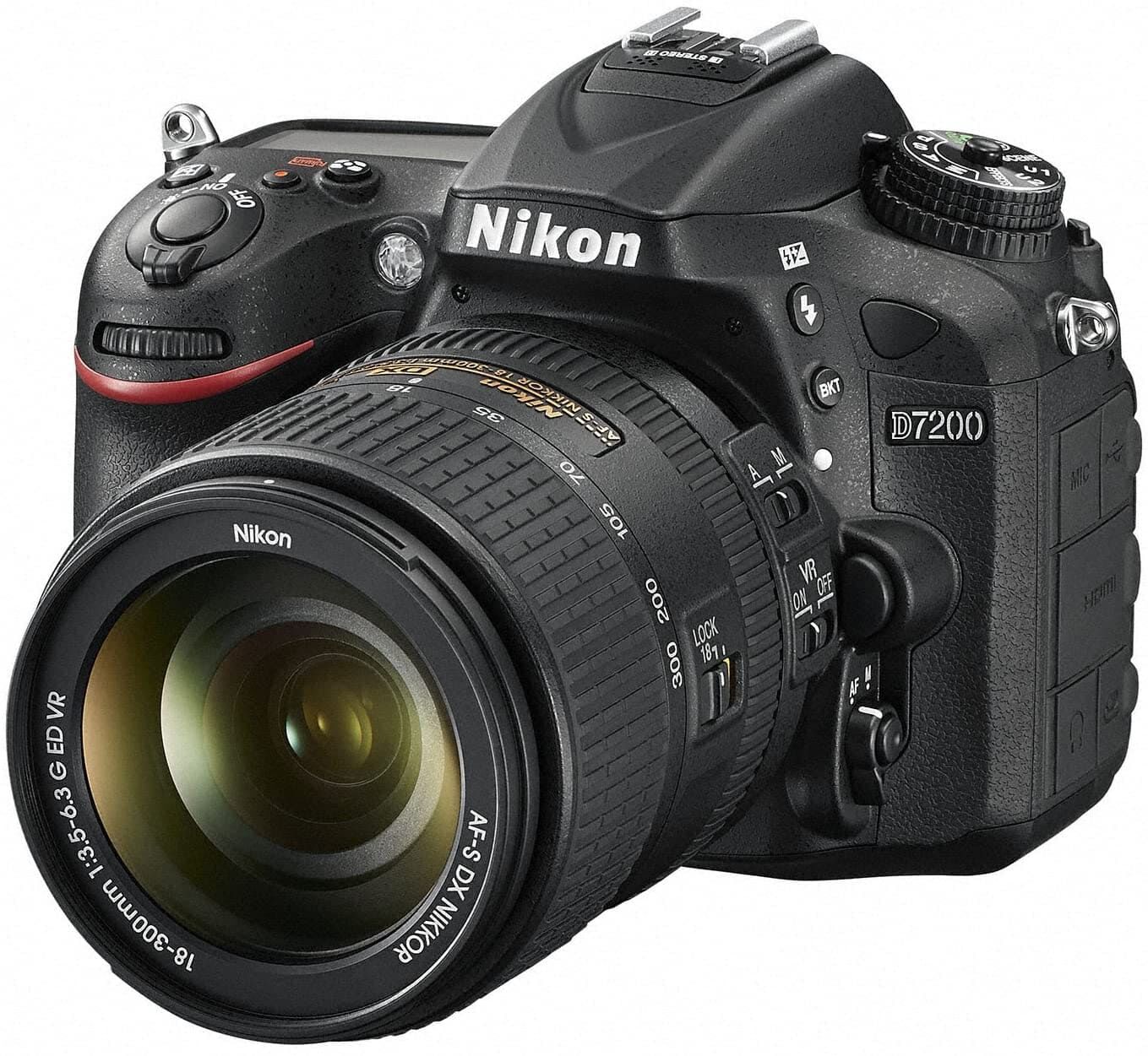 Nikon ニコン デジタル一眼レフカメラ D7200 18-300VR レンズキット D7200LK18-300