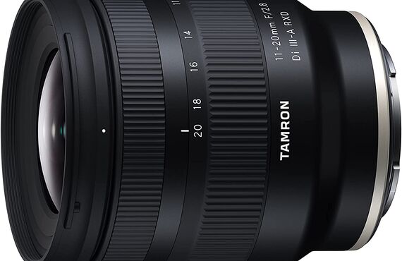 梅田のおすすめ タムロン TAMRON 11-20mm F/2.8 Di III-A RXD B060高い買取価格 百獣のカメラ買取王が高価買い取り